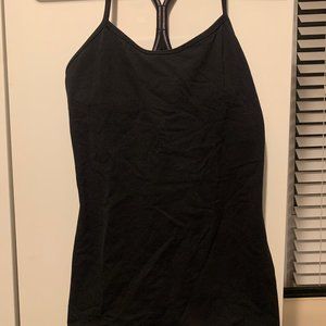 Lululemon Power Y Tank Everlux (Black) - Size 8